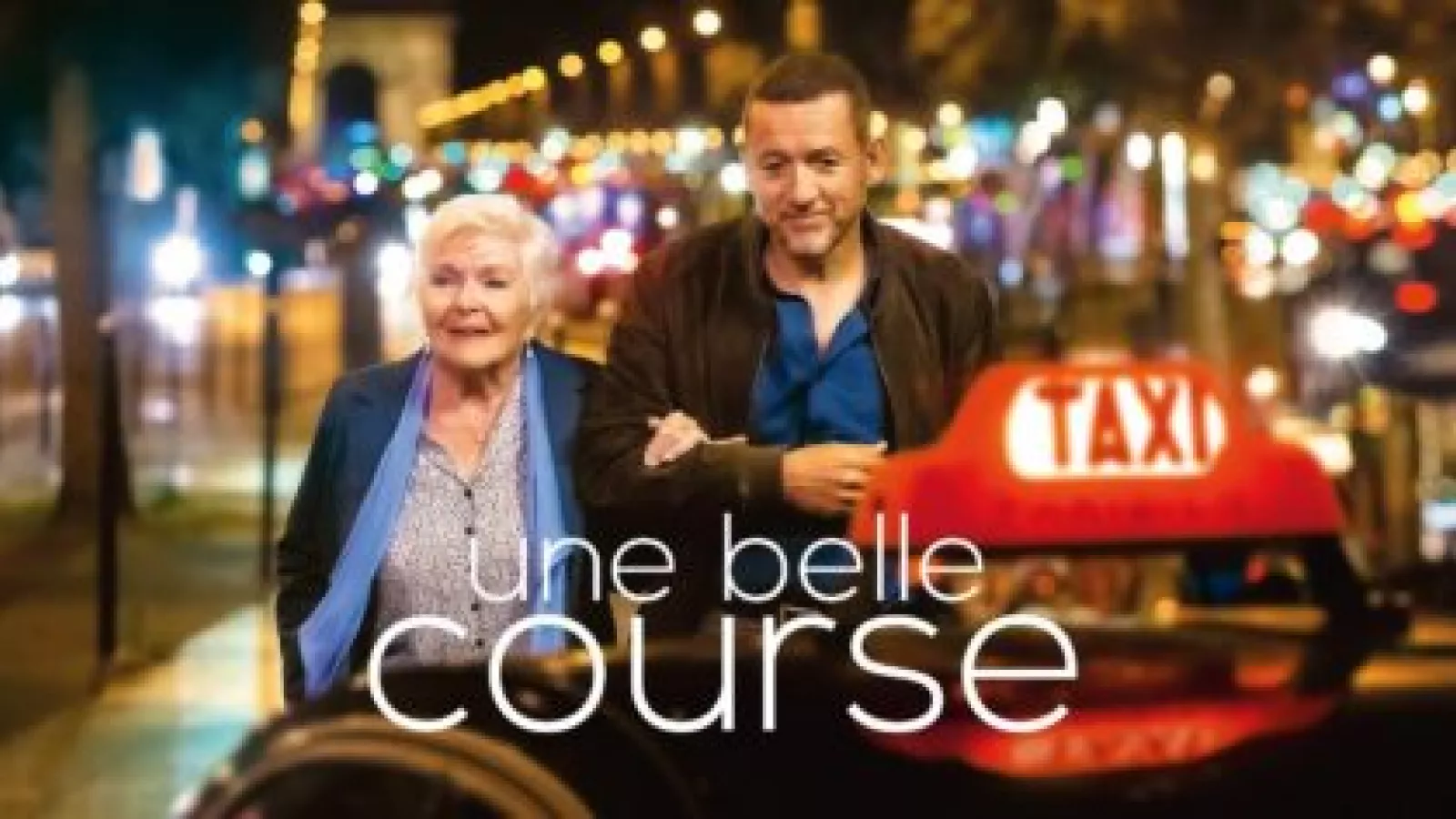 Une belle course