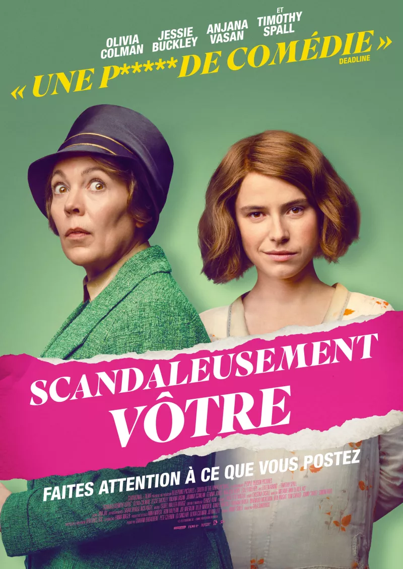 Scandaleusement votre