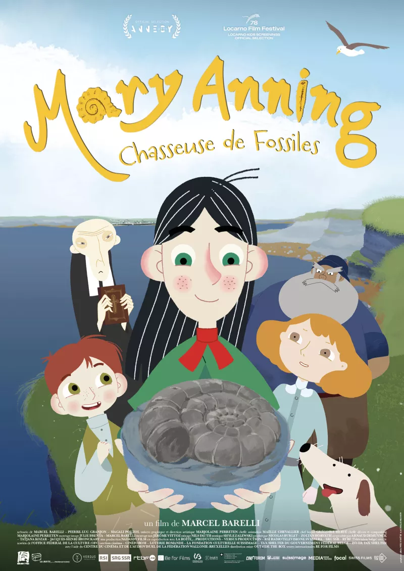 Mary Anning, chasseuse de fossiles