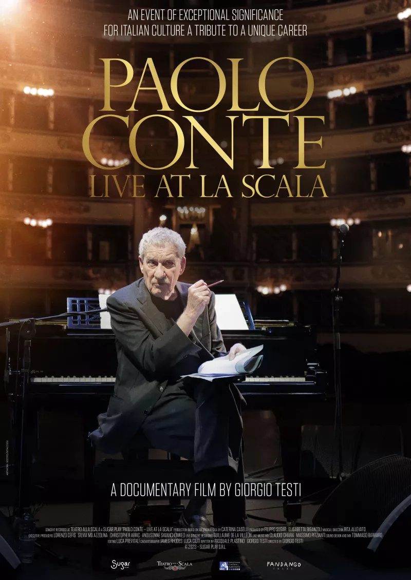 Paolo Conte alla Scala - Il Maestro è nell'anima