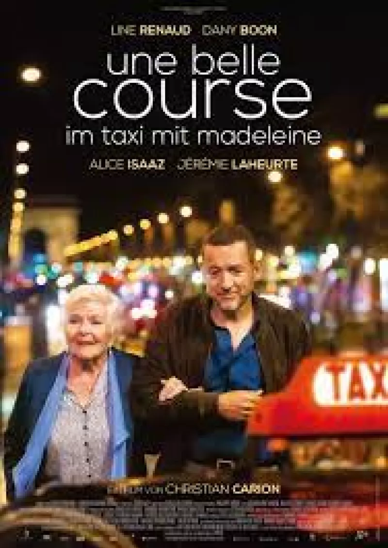 Une belle course