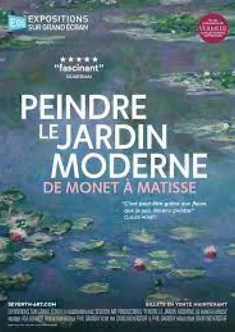 Painting the modern garden