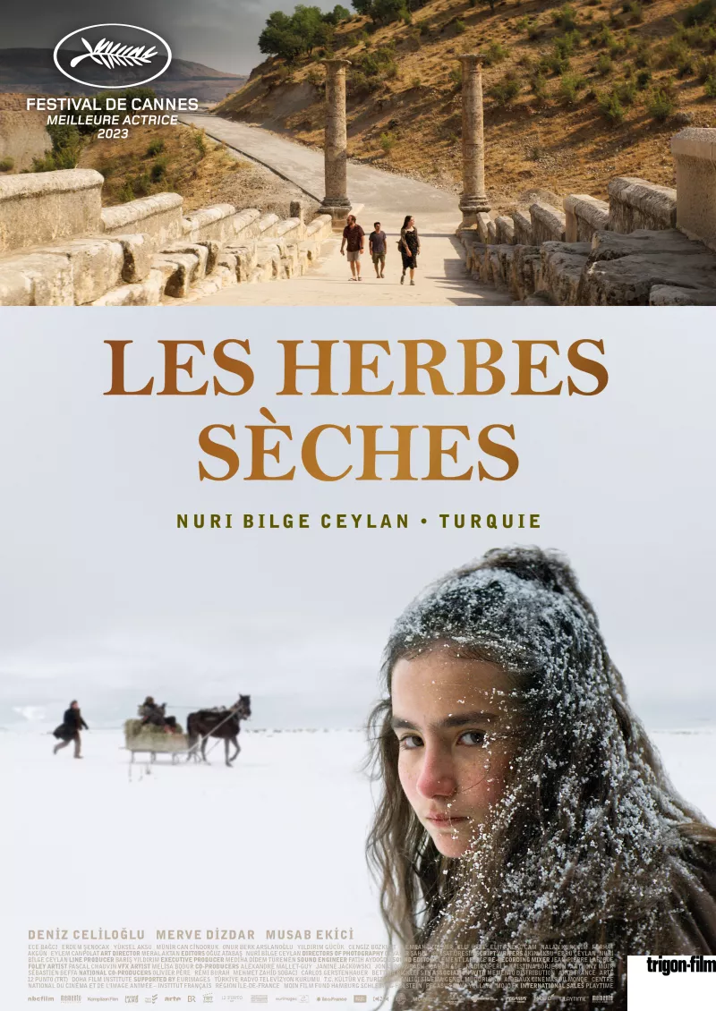Les herbes sèches